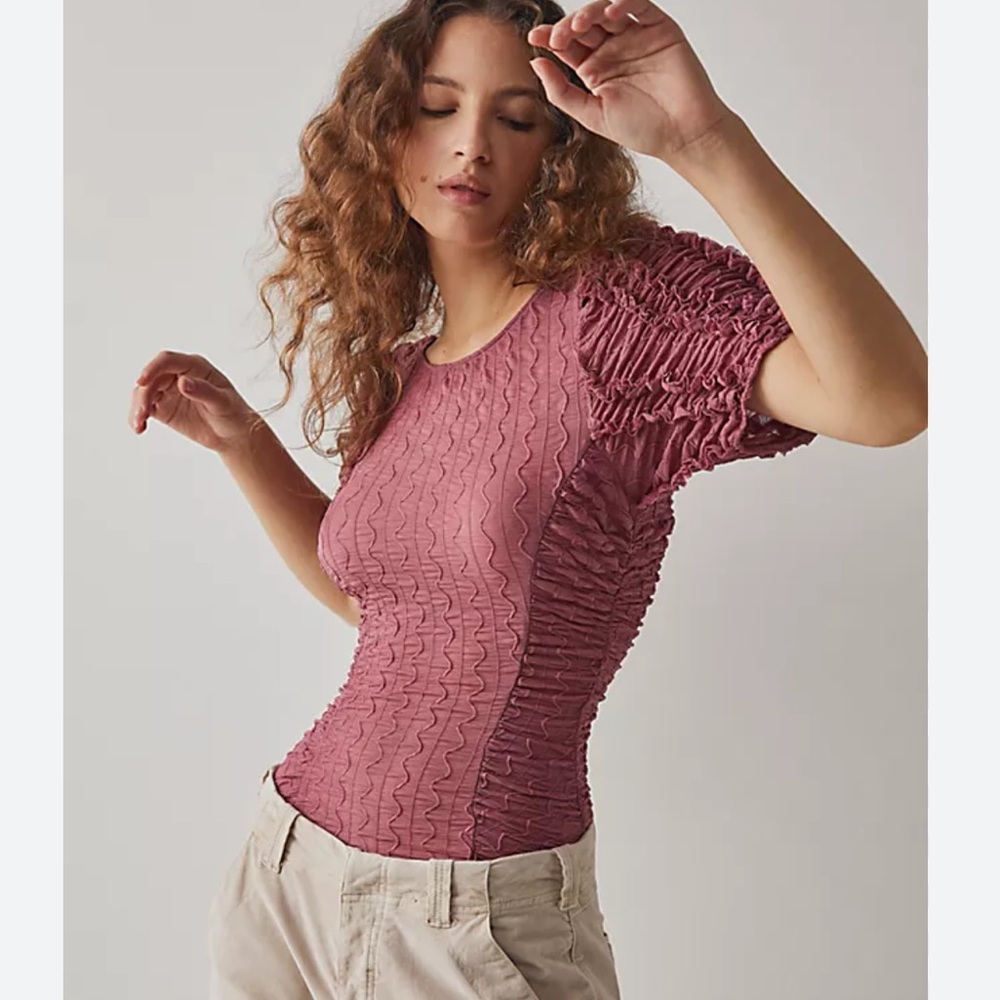Free people Forever yours bodysuit NWT